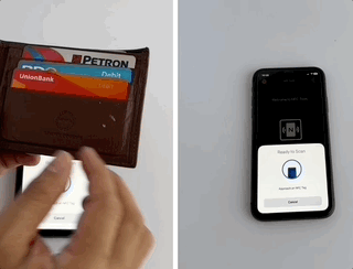 Billfold+ RFID scanning block